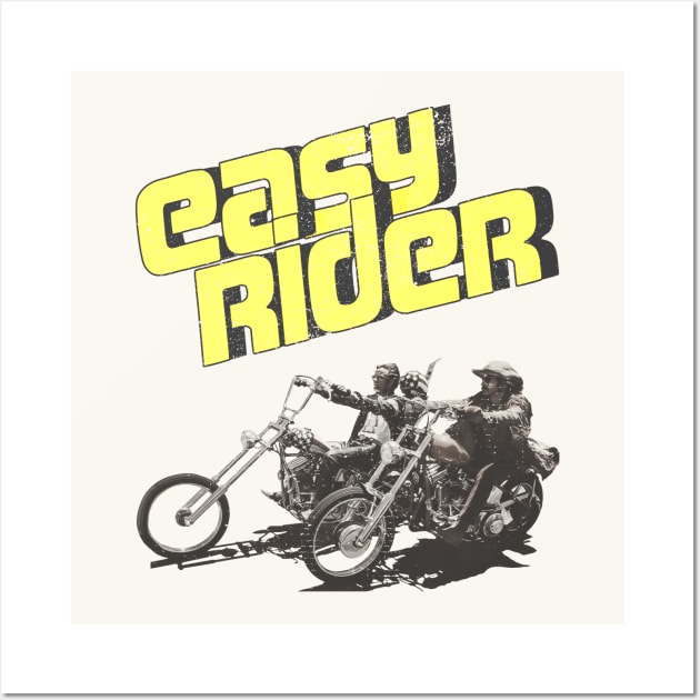 Easy Rider Born To Be Wild Wall Art by darklordpug